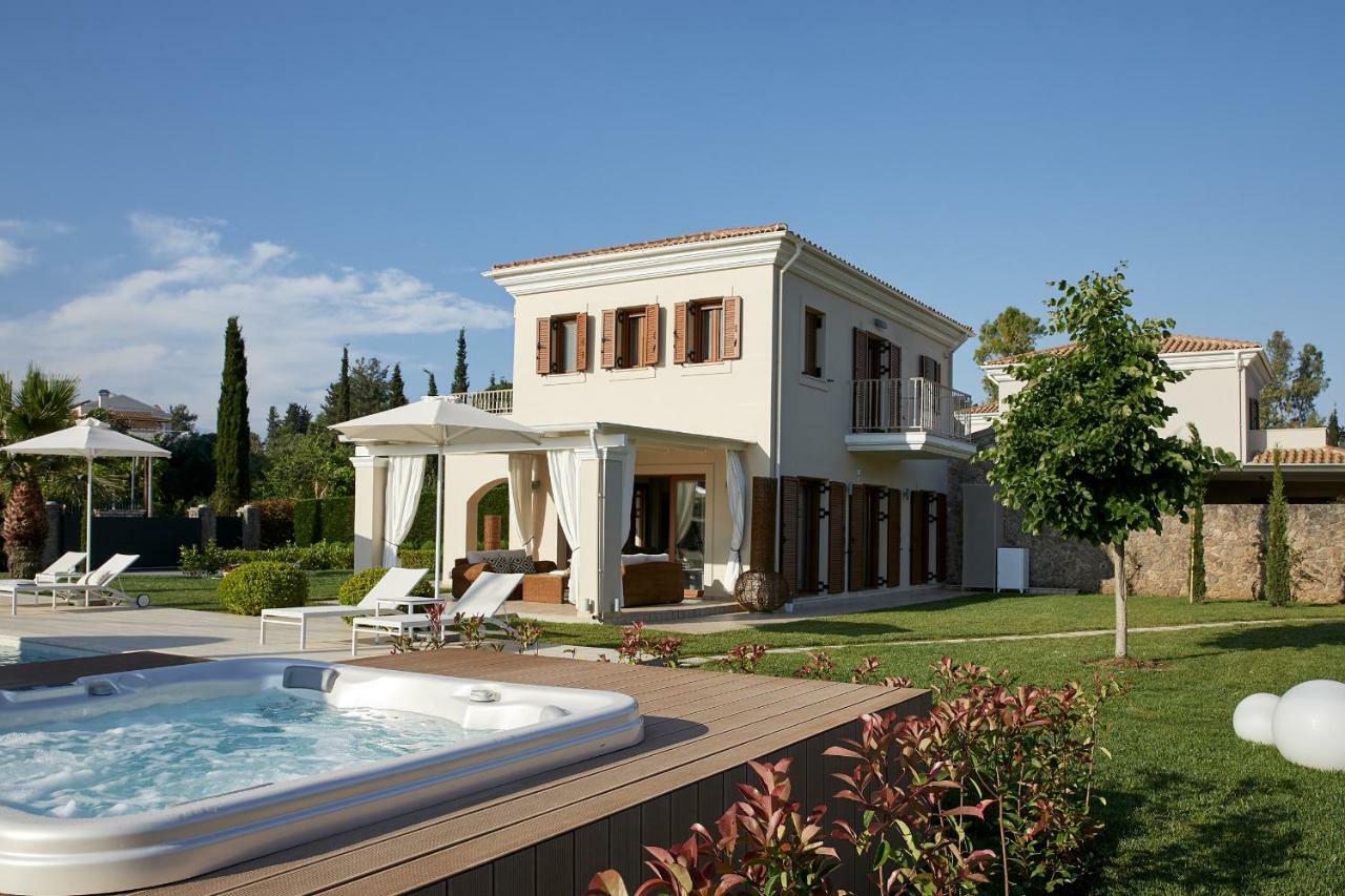 S & O Villas Corfu Dassia  Exterior photo