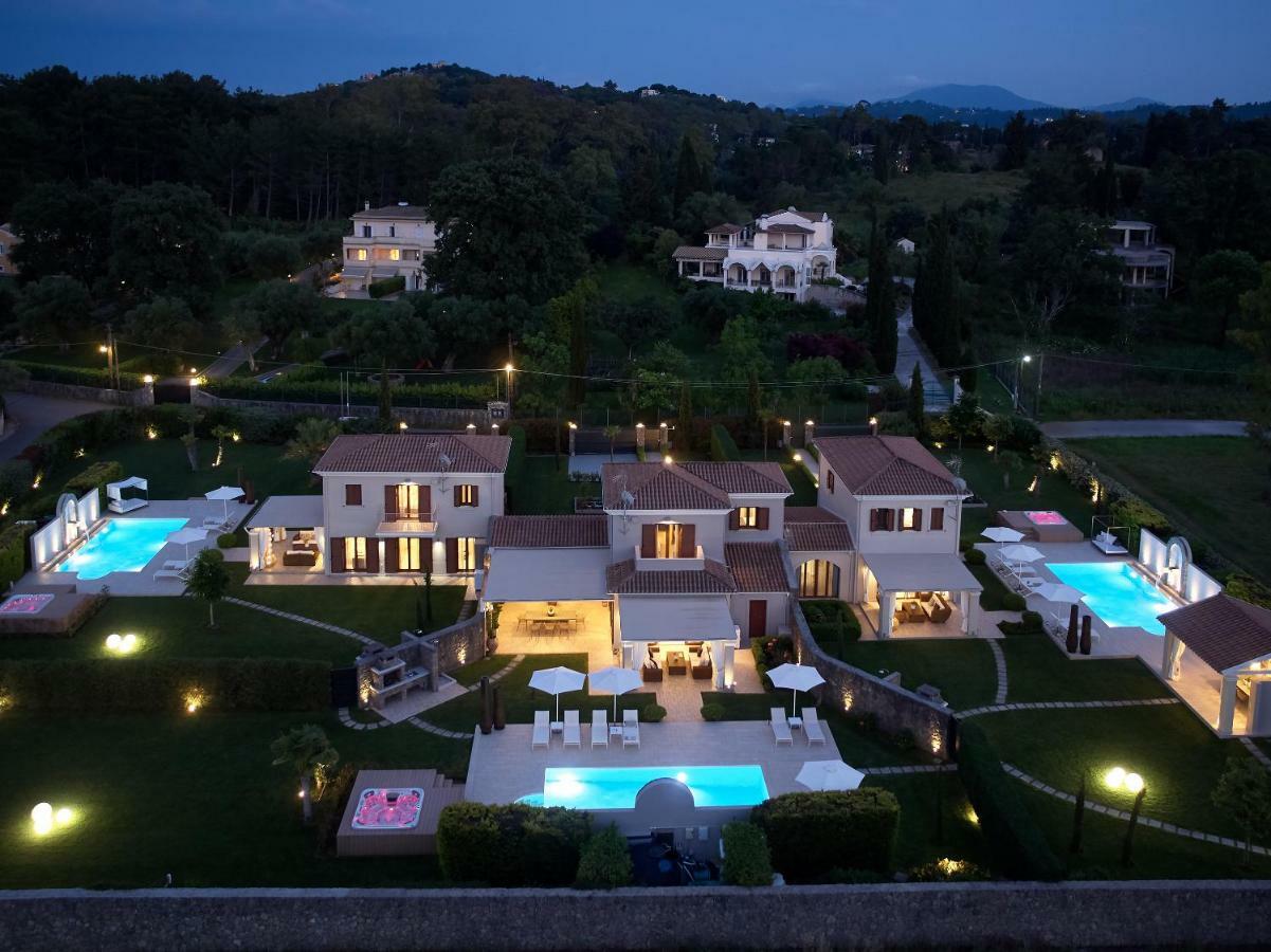 S & O Villas Corfu Dassia  Exterior photo